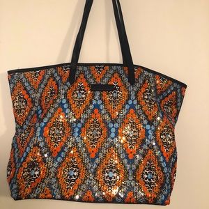 Vera Bradley Sequin Tote